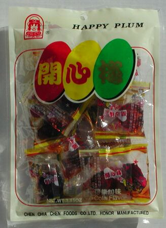 HONOR MANUFACTURED HAPPY PLUM CANDY