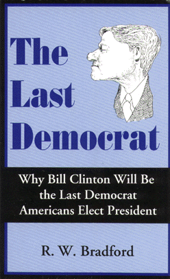 Democrats ... Republicans ... it's hard to settle the difference between a gnat and a flea, as Doctor Johnson said ... 