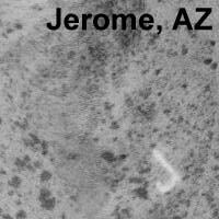 USGS Satellite Photo of Jerome