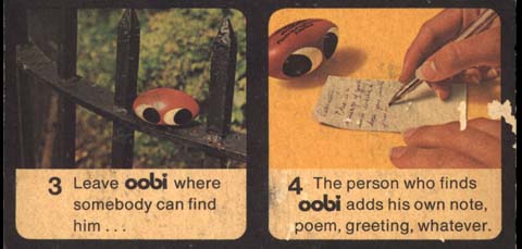 oobi's bottom. heh. sorry, still stuck on that.