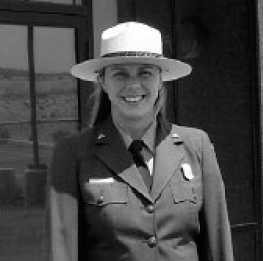 Mary Martin of the National Park Service
