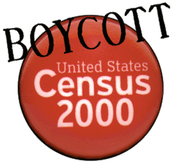 Boycott the senseless U.S. census