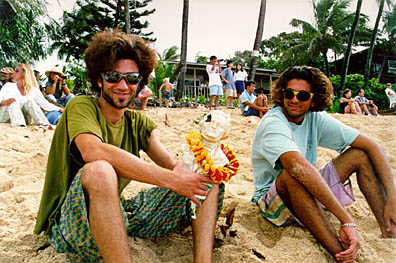 israeli surfers