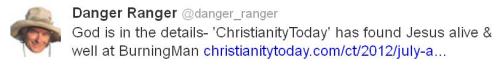 Danger Ranger Christianity Today